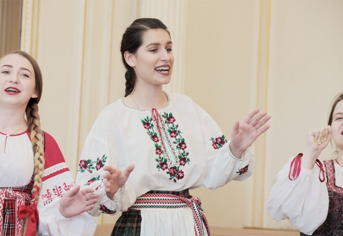 КАФЕДРА РУССКОГО НАРОДНОГО ПЕСЕННОГО ИСКУССТВА КАФЕДРА РУССКОГО НАРОДНОГО ПЕСЕННОГО ИСКУССТВА