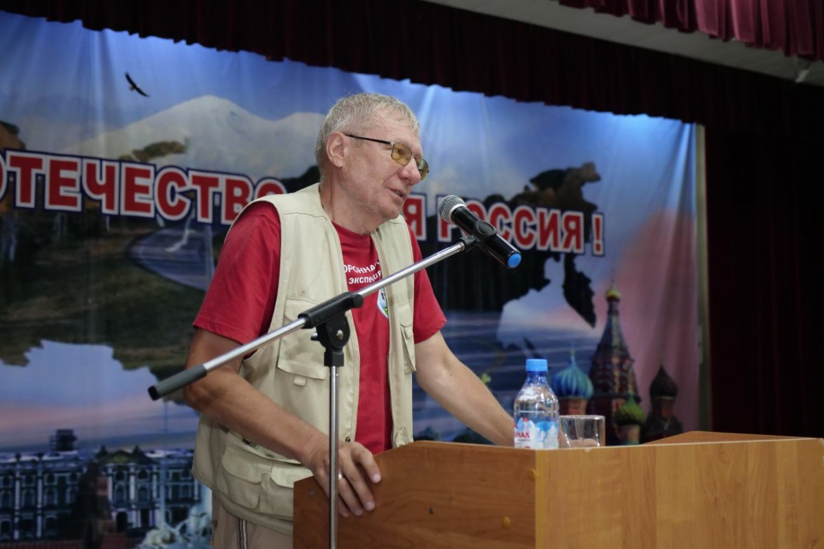 В КЧГУ прошла встреча с участниками молодёжно-патриотической экспедиции «Оборонная тропа», проходящей в рамках фестиваля «Заоблачный фронт – 2019»