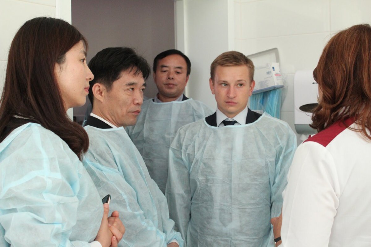 📌 В рамках делового визита в Томск делегация из китайского города Чанчжоу посетила