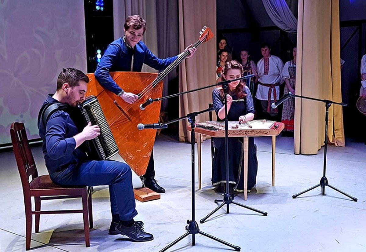 КАФЕДРА НАРОДНОГО ИНСТРУМЕНТАЛЬНОГО ИСКУССТВА КАФЕДРА НАРОДНОГО ИНСТРУМЕНТАЛЬНОГО ИСКУССТВА