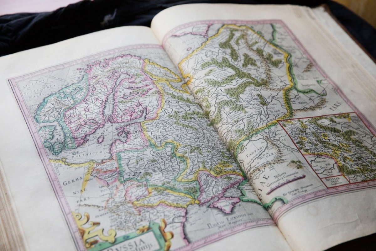 (отдел редких книг и рукописей) (отдел редких книг и рукописей)