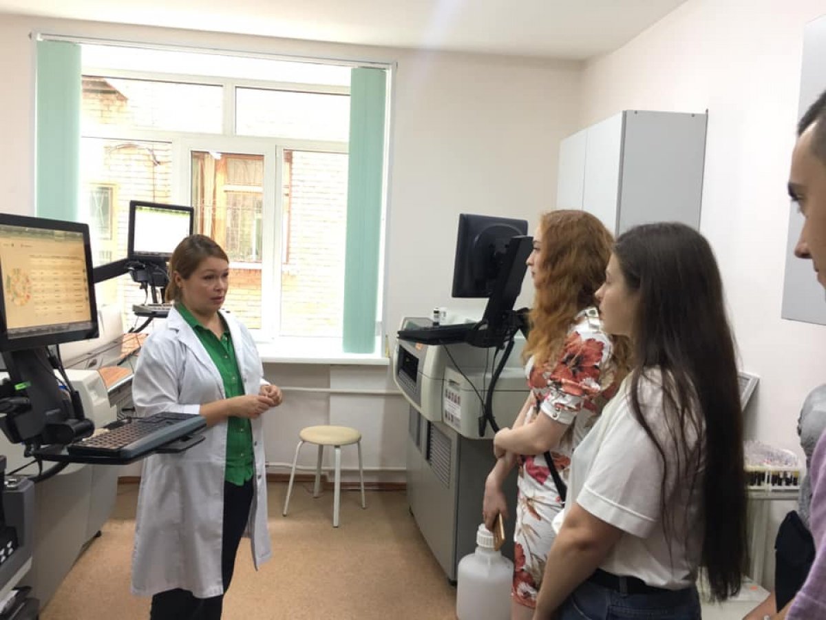 Лето в СибГМУ не бывает скучным!