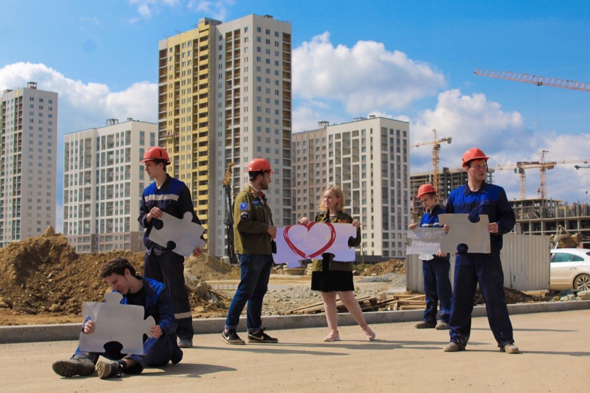 ☀ ССО «Восход» дважды стал лучшим отрядом по совокупности показателей на Всероссийской студенческой стройке «Академический»