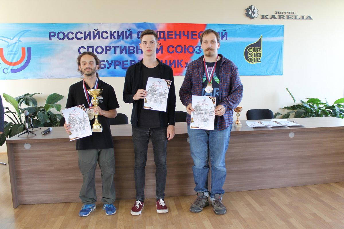 Команда МФТИ стала трехкратным победителем среди российских команд на Открытом студенческом чемпионате России по игре Го.