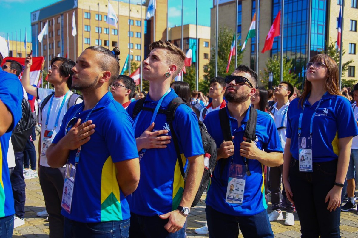 22-27 августа в Казани пройдет Мировой чемпионат по профессиональному мастерству по стандартам «Ворлдскиллс». Чемпионат соберет молодых профессионалов из 63 стран и регионов, соревнующихся в 56 компетенциях.