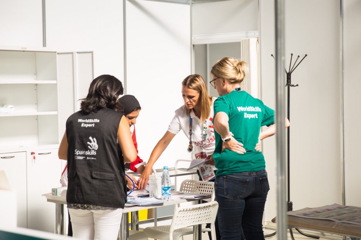 Вчера на главной площадке проходит день знакомства участников с площадками и местом работы на грядущие четыре дня!