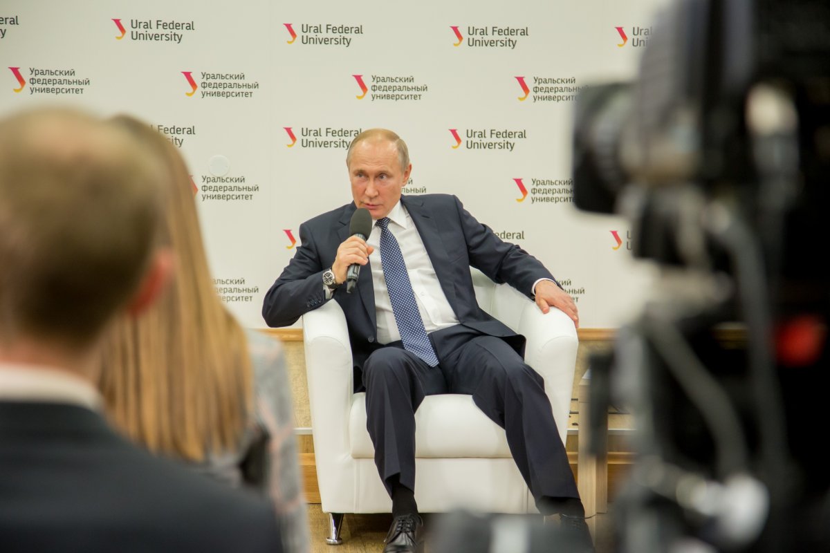 ⚡Президент дал поручения по итогам встречи с нашими студентами и аспирантами