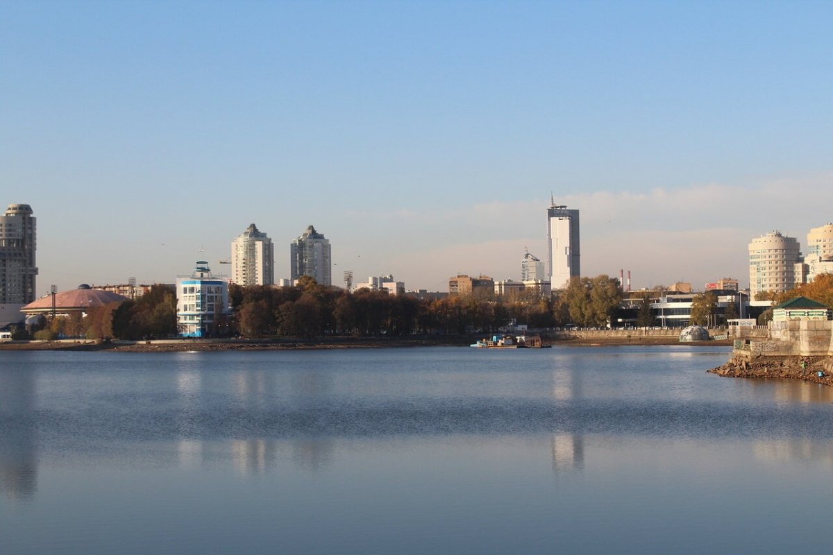 🏙 Любимый Екатеринбург