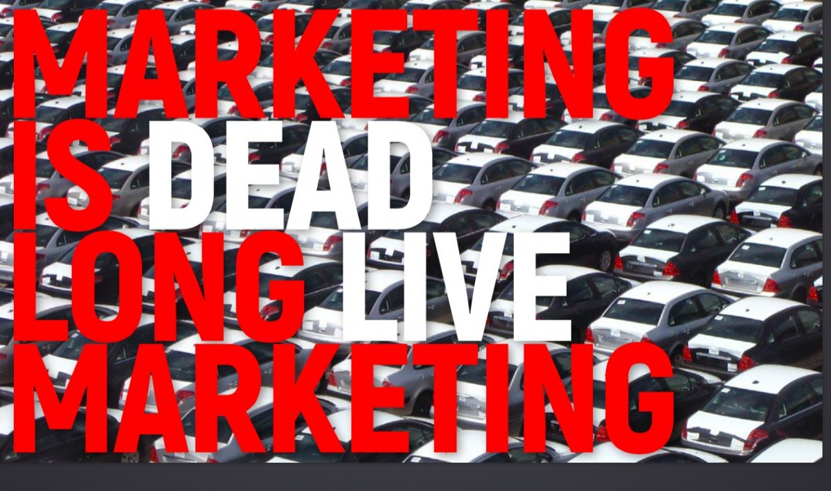 Маркетинг умер — да здравствует маркетинг! Смотрите полную запись лекции преподавателя BA (Hons) Marketing & Advertising Майкла Гибсона в Зарядье.