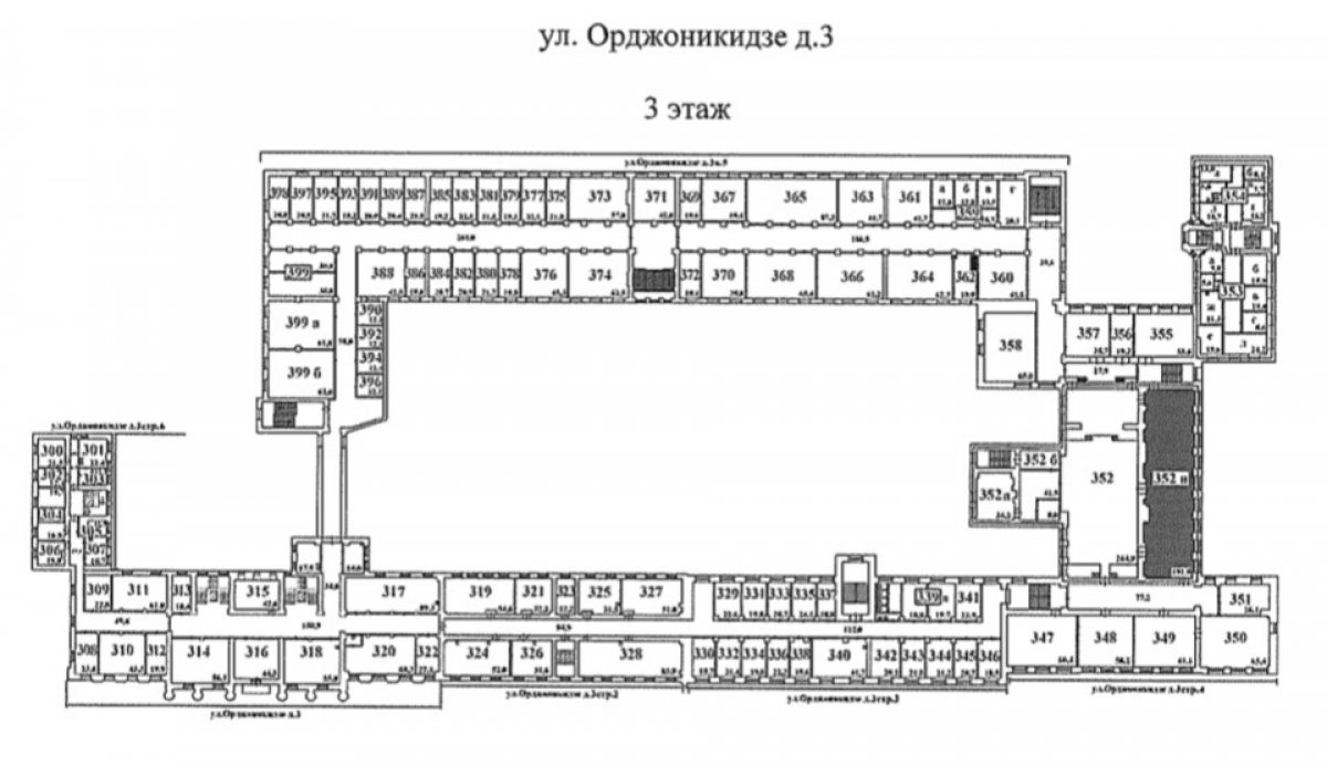 Рудн карта москвы