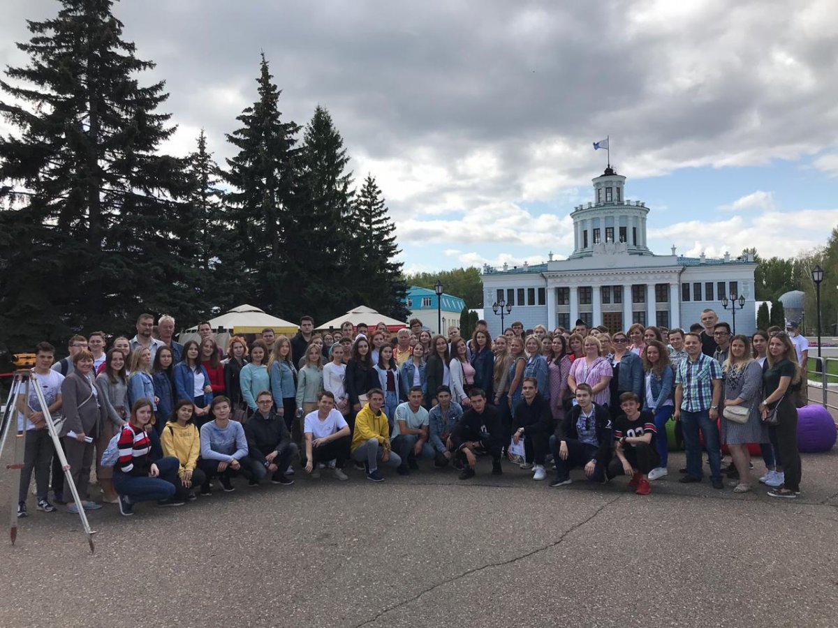 25 августа студенты и преподаватели Энергоуниверситета побывали на WorldSkills Kazan-2019.