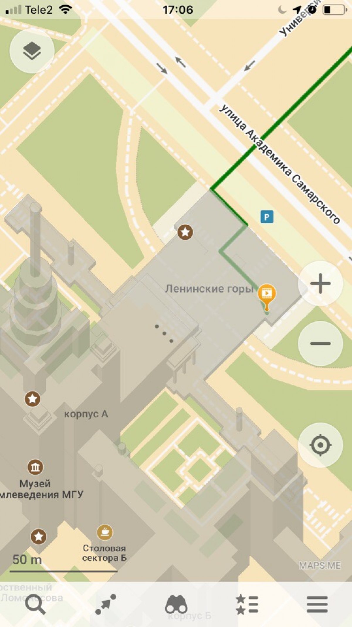 Путеводитель MAPS.ME представил маршрут ко Дню российского кино