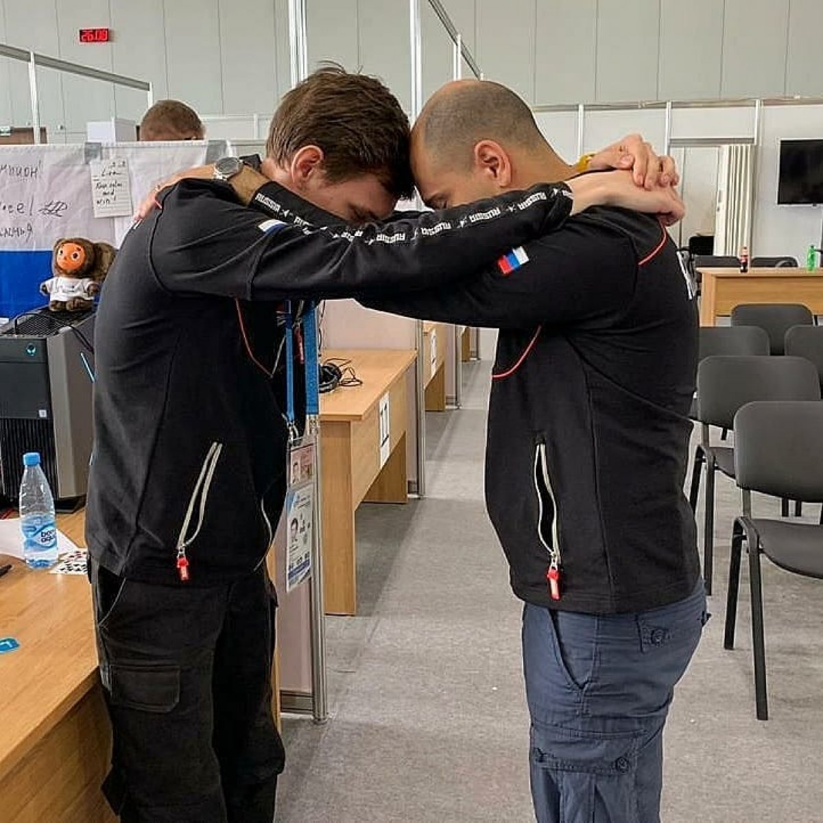 Наше общее счастье не передать словами🙈