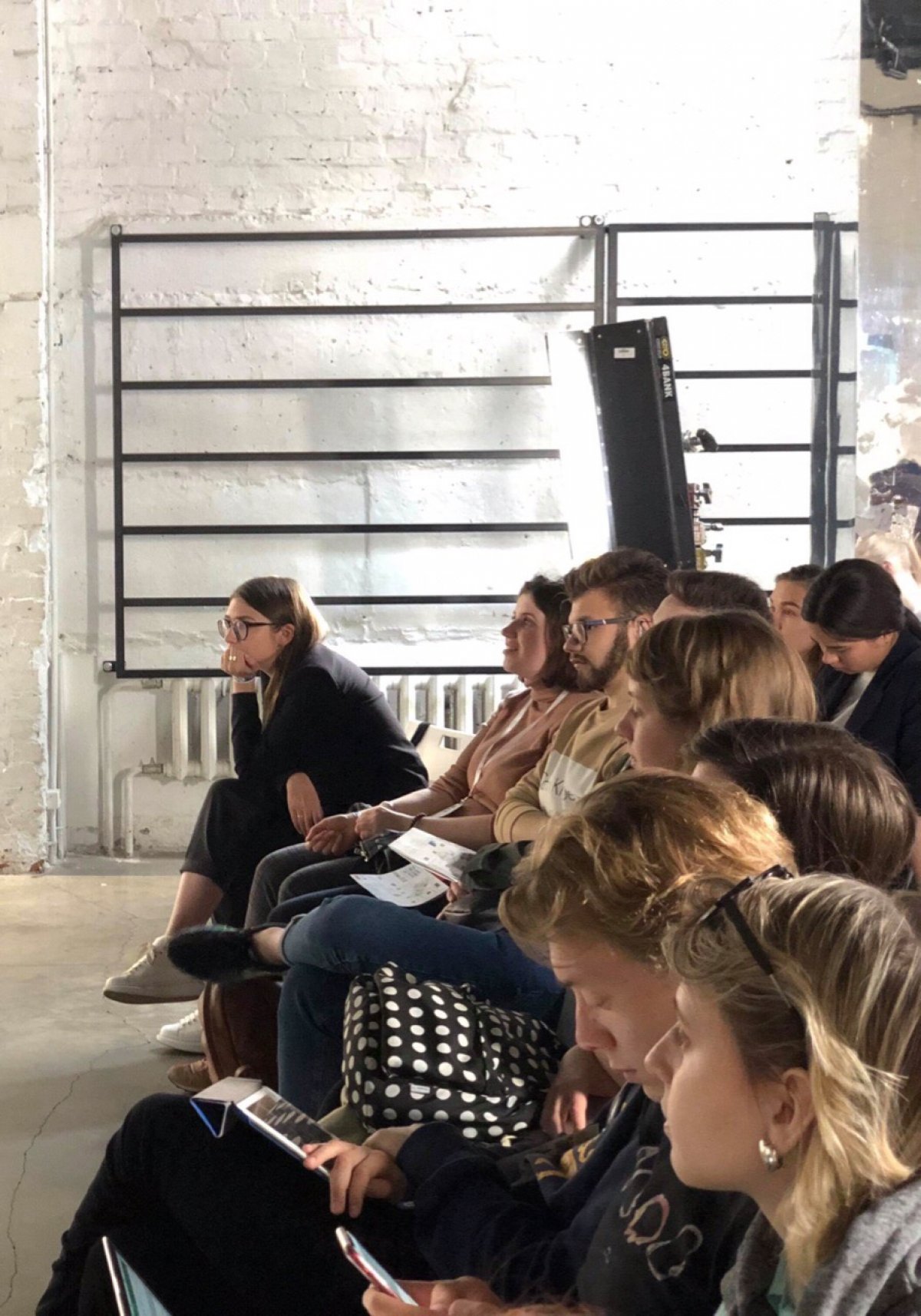 Студенты факультета управления бизнесом на Фестивале креативных индустрий G8