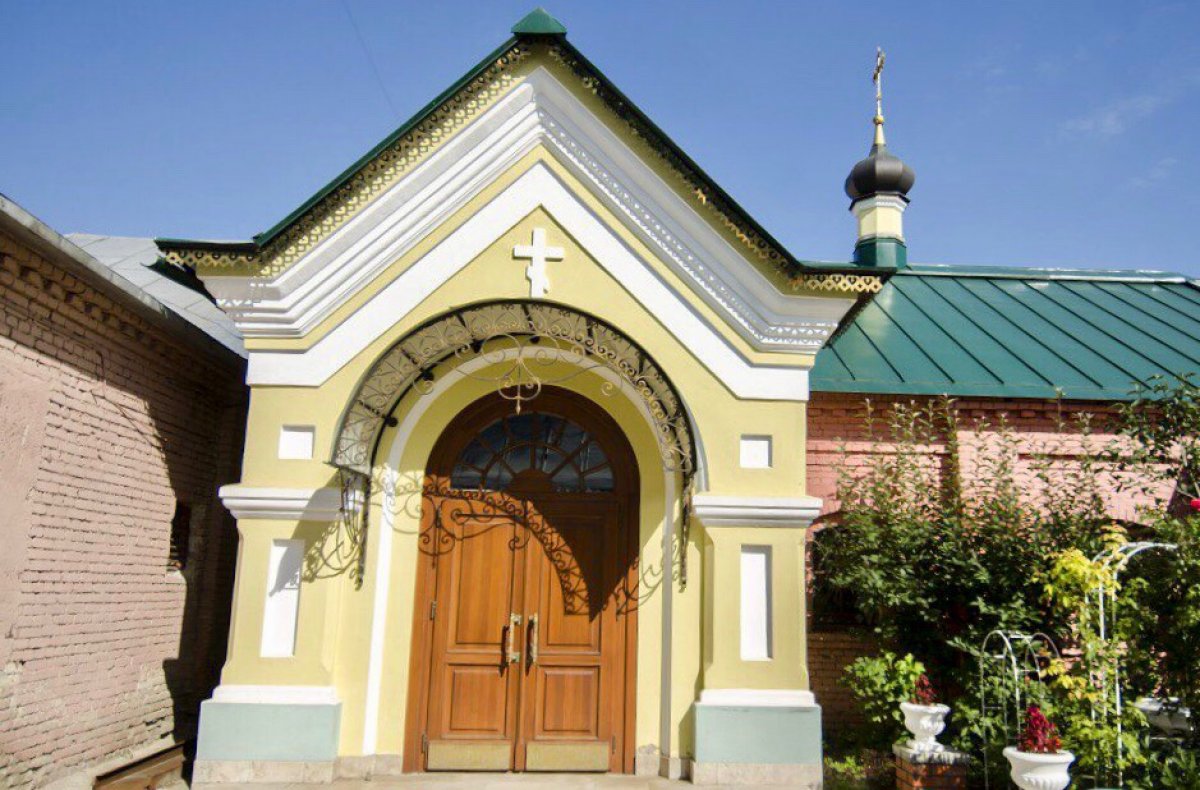 ⛪ 1 сентября пройдет праздничный молебен в честь начала учебного года!