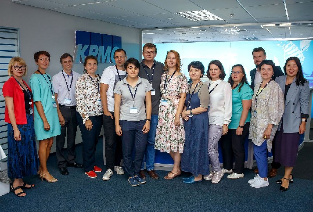 Для преподавателей прошла презентация дискуссионной площадки KPMG 🤗👍🏻