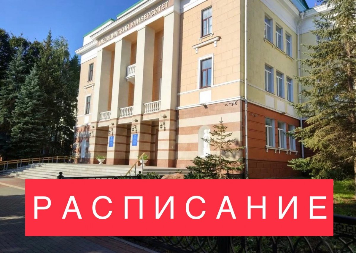 Есть ли расписание в электронном виде 6 курс?