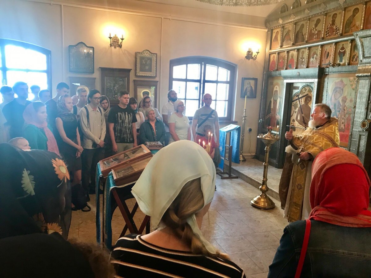 ⚡Сегодня в домовом храме Тимирязевки яблоку негде было упасть! ⚡Сегодня в домовом храме Тимирязевки яблоку негде было упасть!