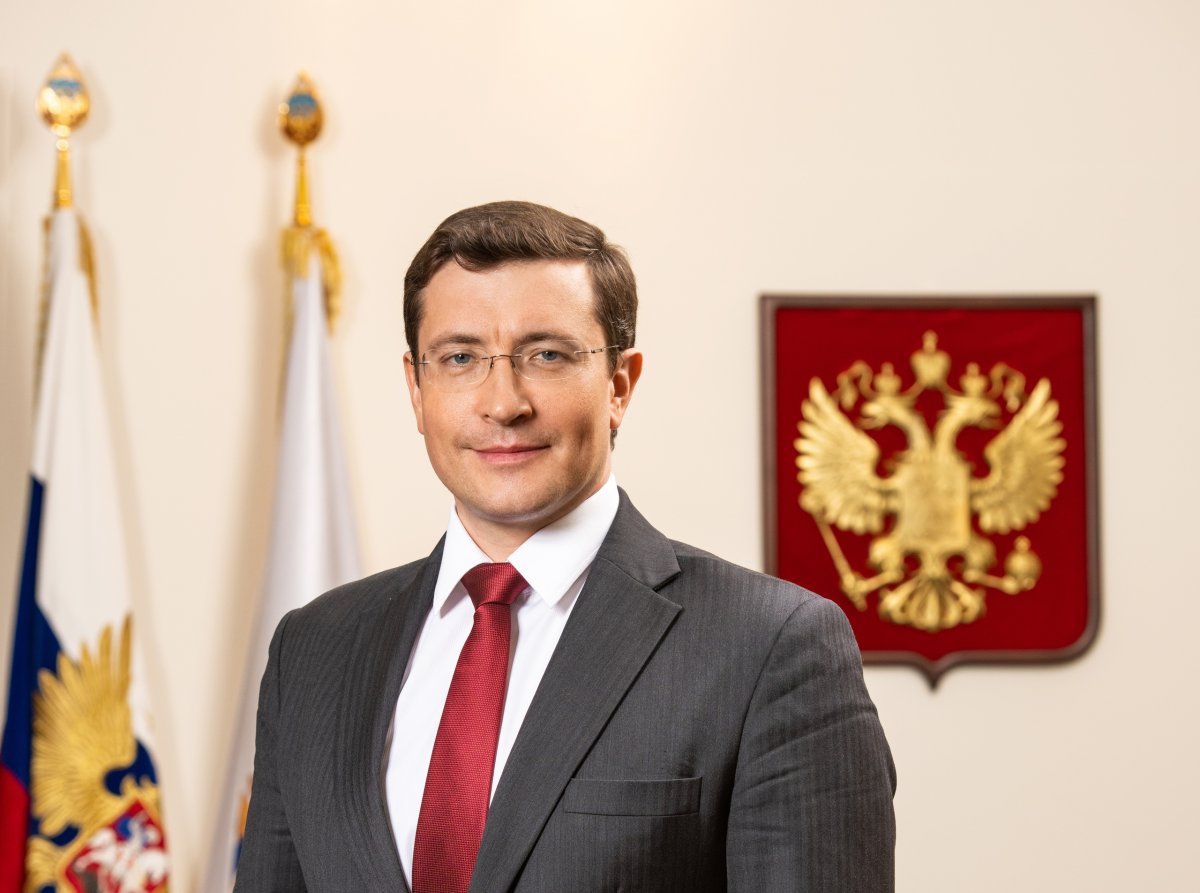 Поздравление губернатора Нижегородской области Глеба Никитина с 1 сентября: