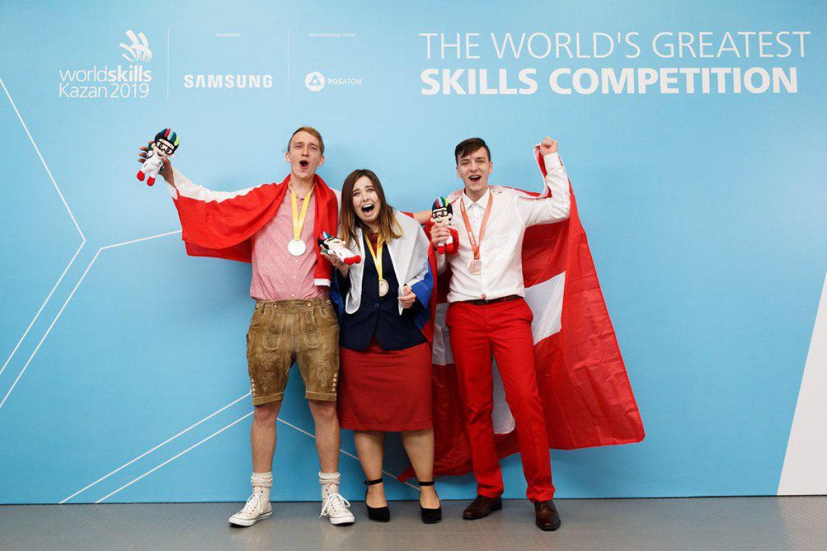 🏆🥇🥇🥇🏆 Елизавета Степанова взяла золото на чемпионате WorldSkills Kazan 2019 в компетенции "Печатные технологии в прессе".