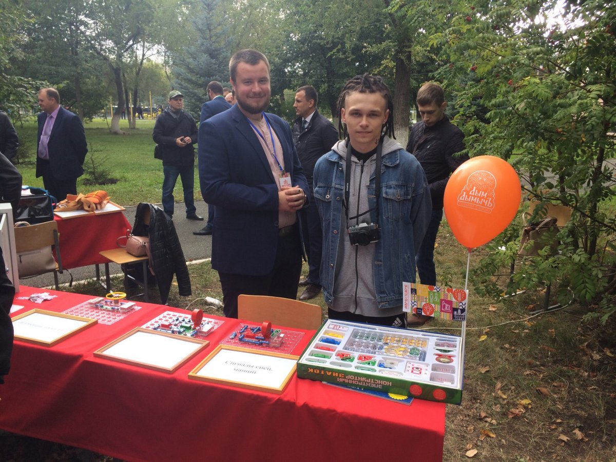 Оренбургский ГАУ на всероссийском фестивале энергосбережения