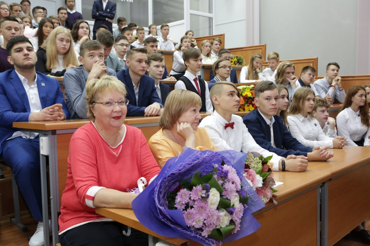 Лицей при ТПУ принял новых учеников 🤗