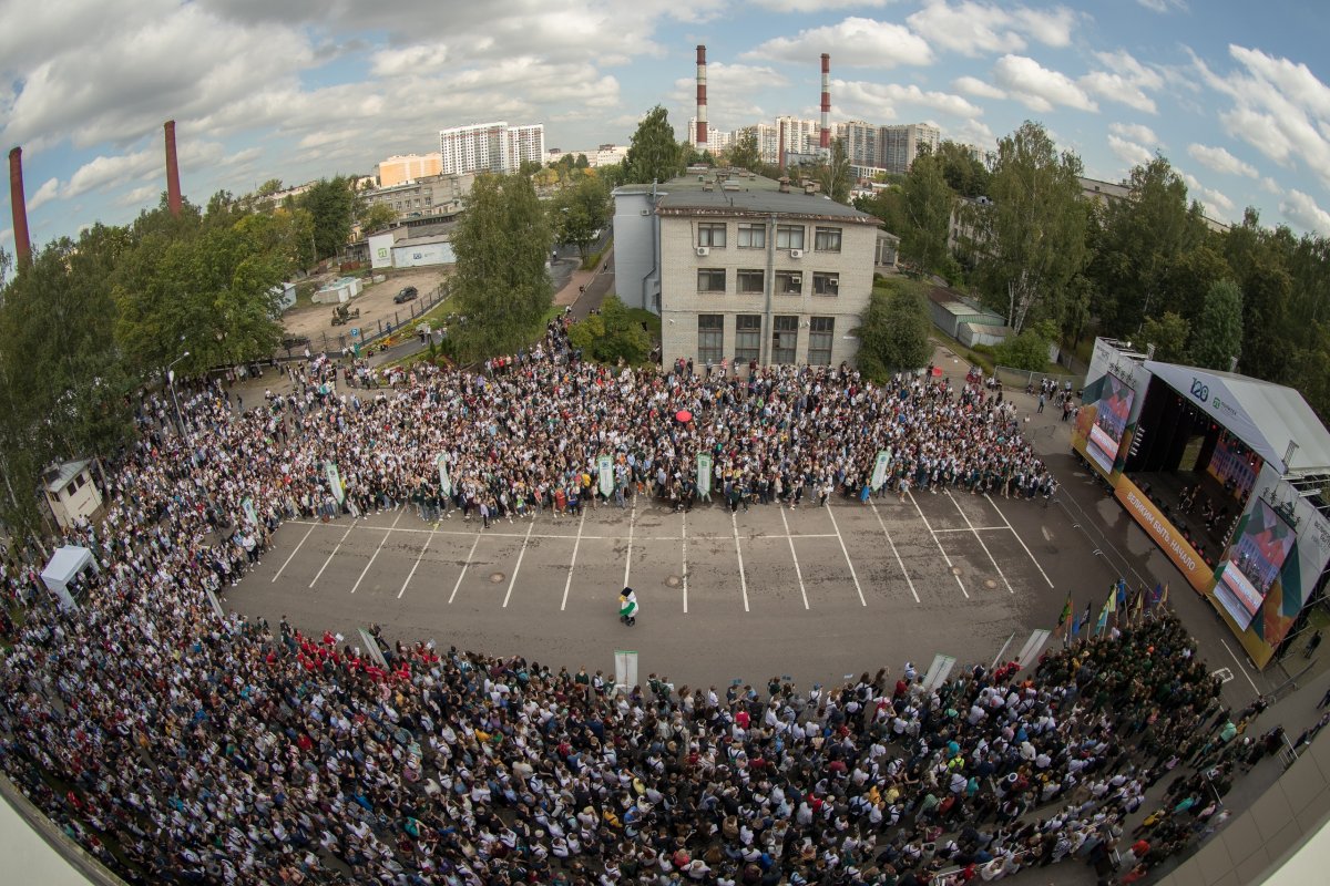 Оцените масштабы нашего праздника 💚💚💚