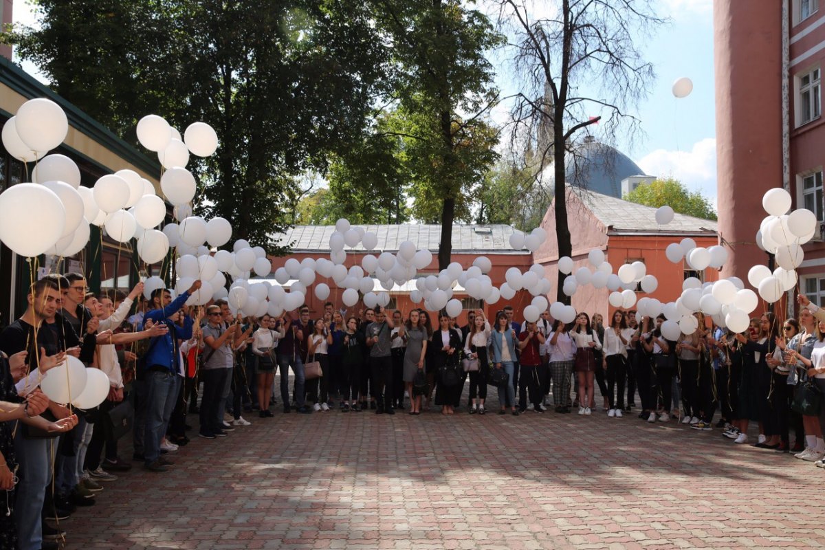 Студенты МГЮА почтили память жертв Беслана