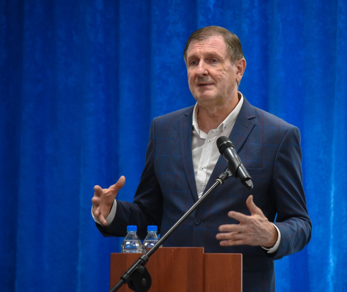 По традиции в нашем университете в первые дни учебного года проходят публичные лекции для первокурсников