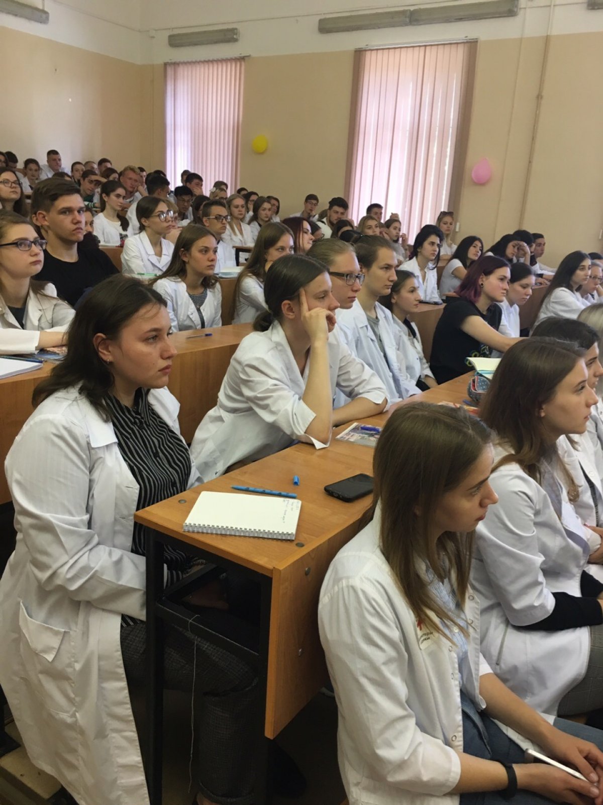 Первокурсники встретились со своими деканами 💫