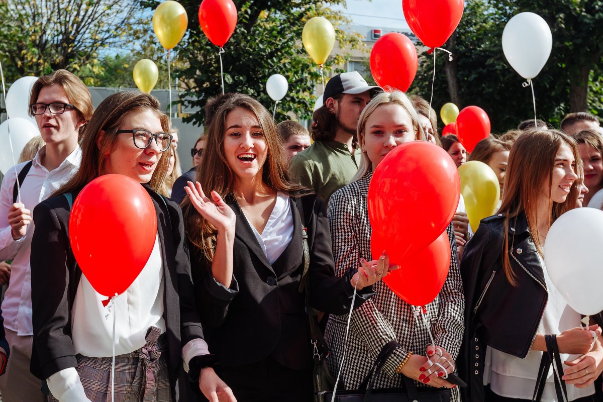 Привет, дорогой первокурсник!☀