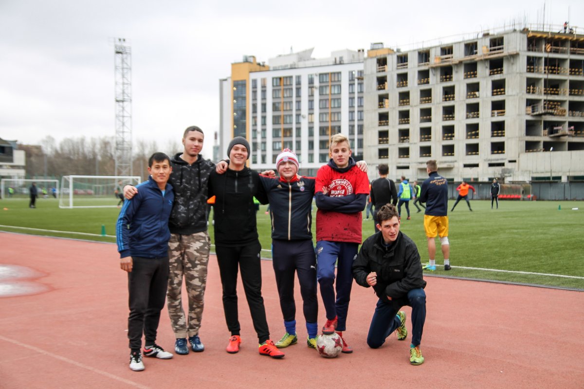 ТУРНИР ПО МИНИ-ФУТБОЛУ В ВАСИЛЕОСТРОВСКОМ РАЙОНЕ!