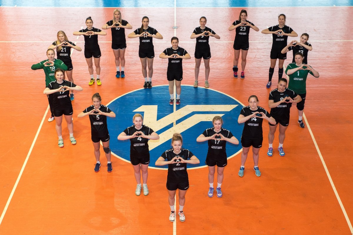 📆В понедельник, 9 сентября, в спортзале 5 корпуса УдГУ состоится матч регулярного чемпионата гандбольной Суперлиги Париматч.