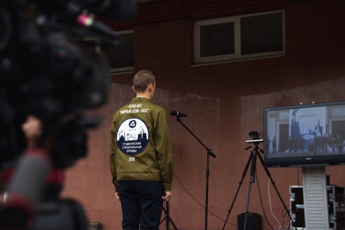 Cтудент НИЯУ МИФИ Евгений Ильницкий получил высшую награду «Российских Студенческих Отрядов» — почётный знак «За активную работу в студенческих отрядах»