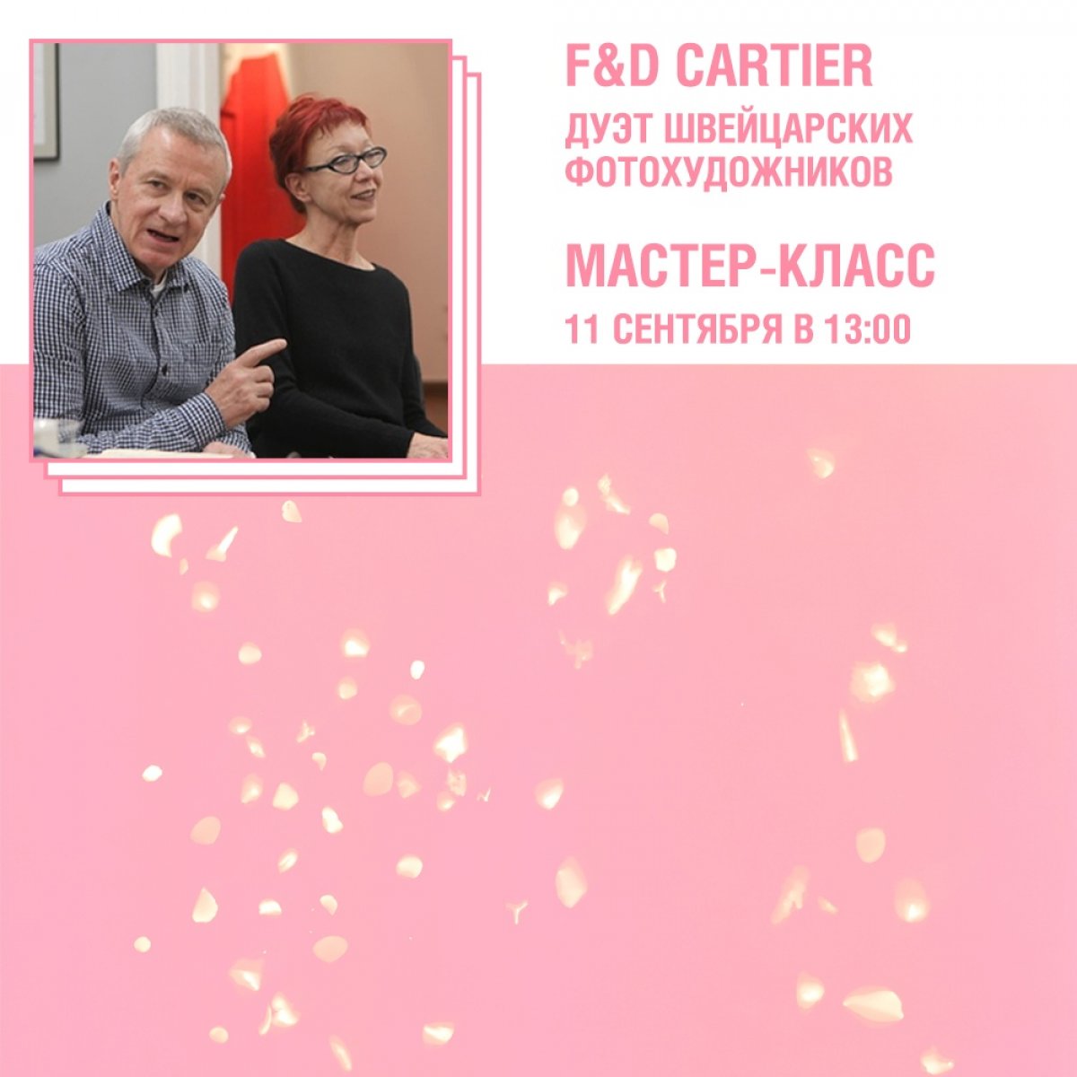 Франсуаза и Даниэль Картье живут в Швейцарии и работают под псевдонимом F&D Cartier. Супруги Картье — участники множества выставок в Германии, Италии, Великобритании, США и т. д.