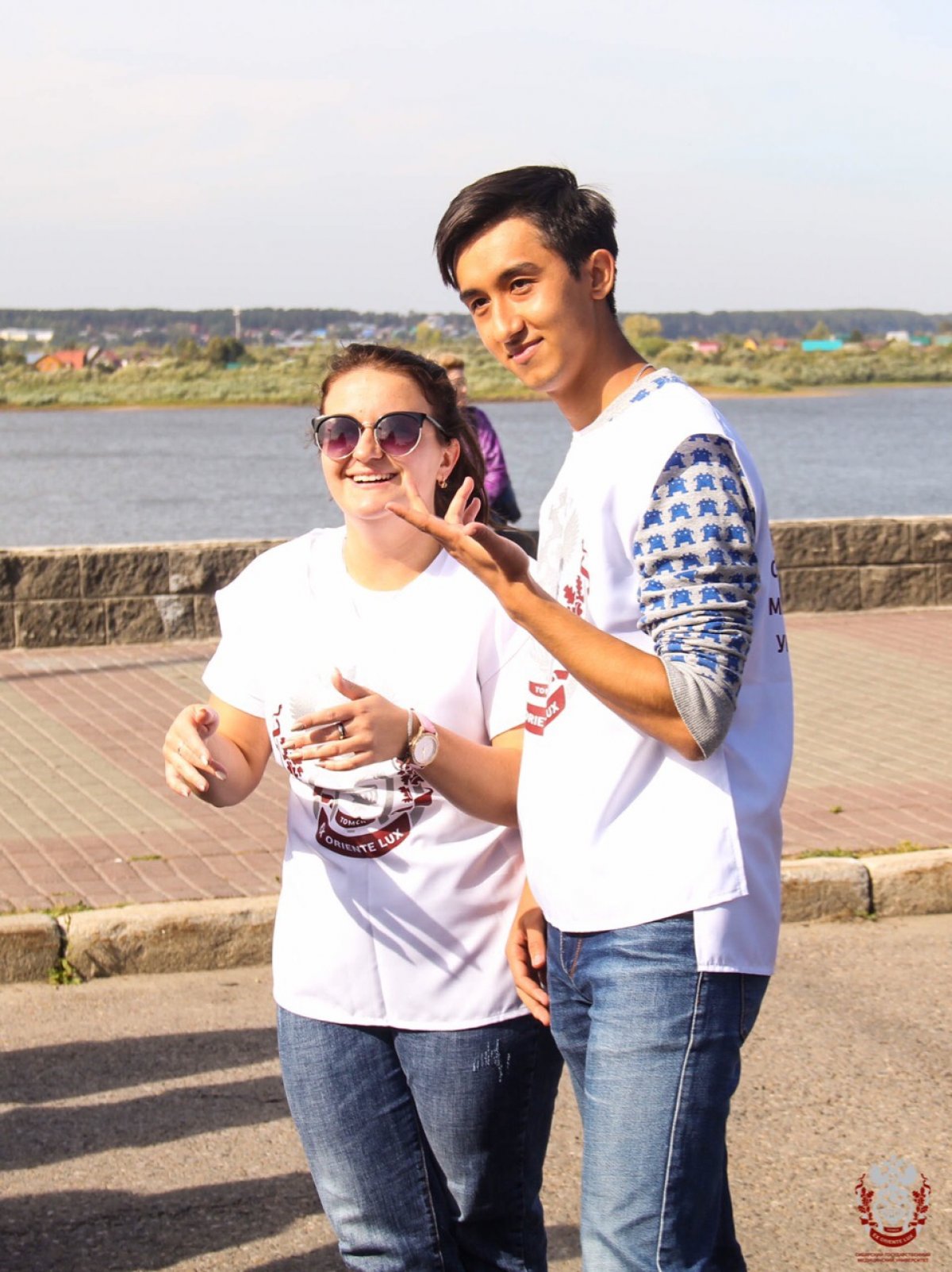 Вот уже в пятый раз в Томске отмечают праздник, который объединяет жителей и гостей города и собирает их в одном месте. 🙂А студенты СибГМУ традиционно принимают в нем участие!