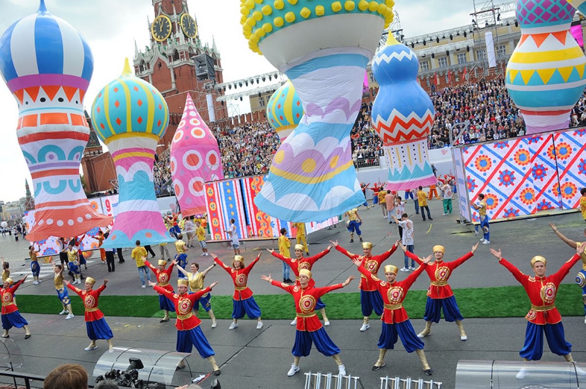 💡Сегодня и завтра Москва празднует День Города!