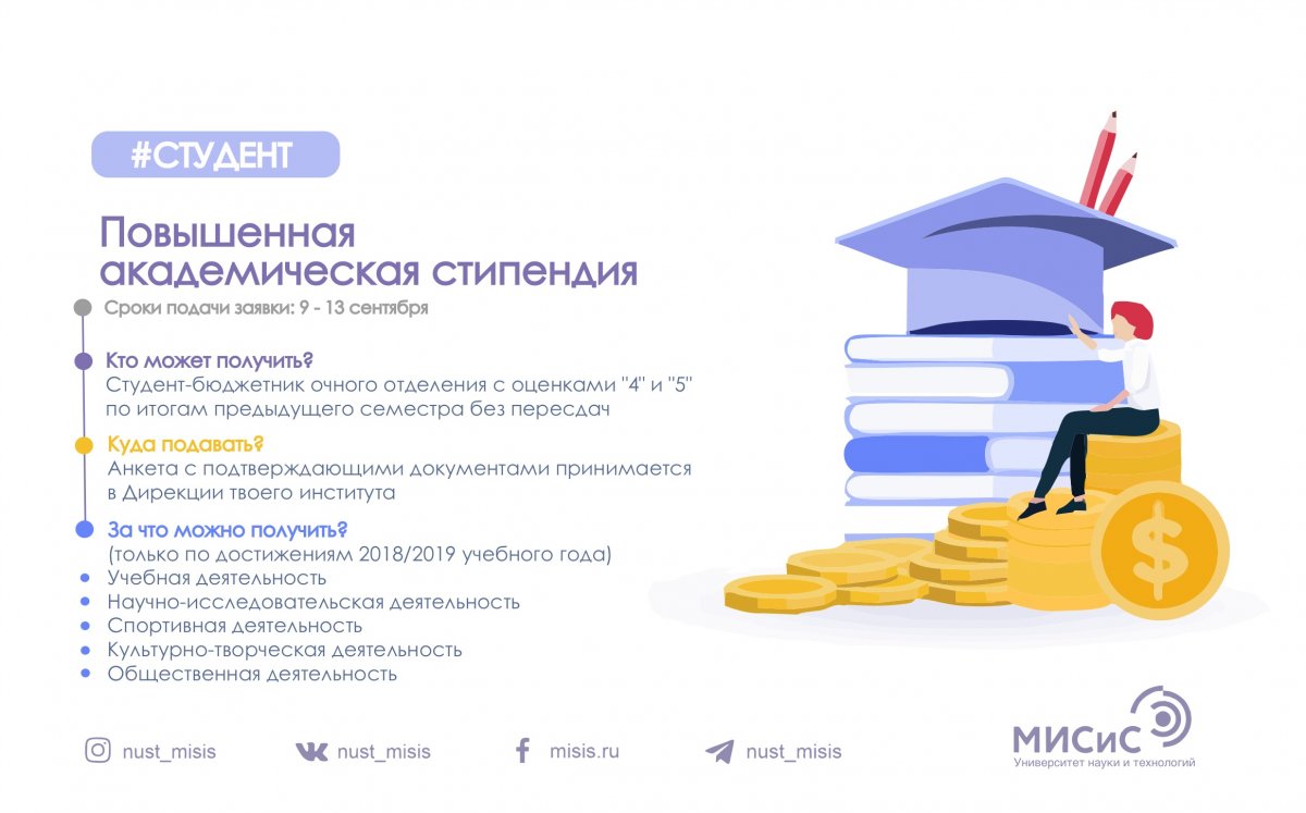 Проект о повышении стипендии