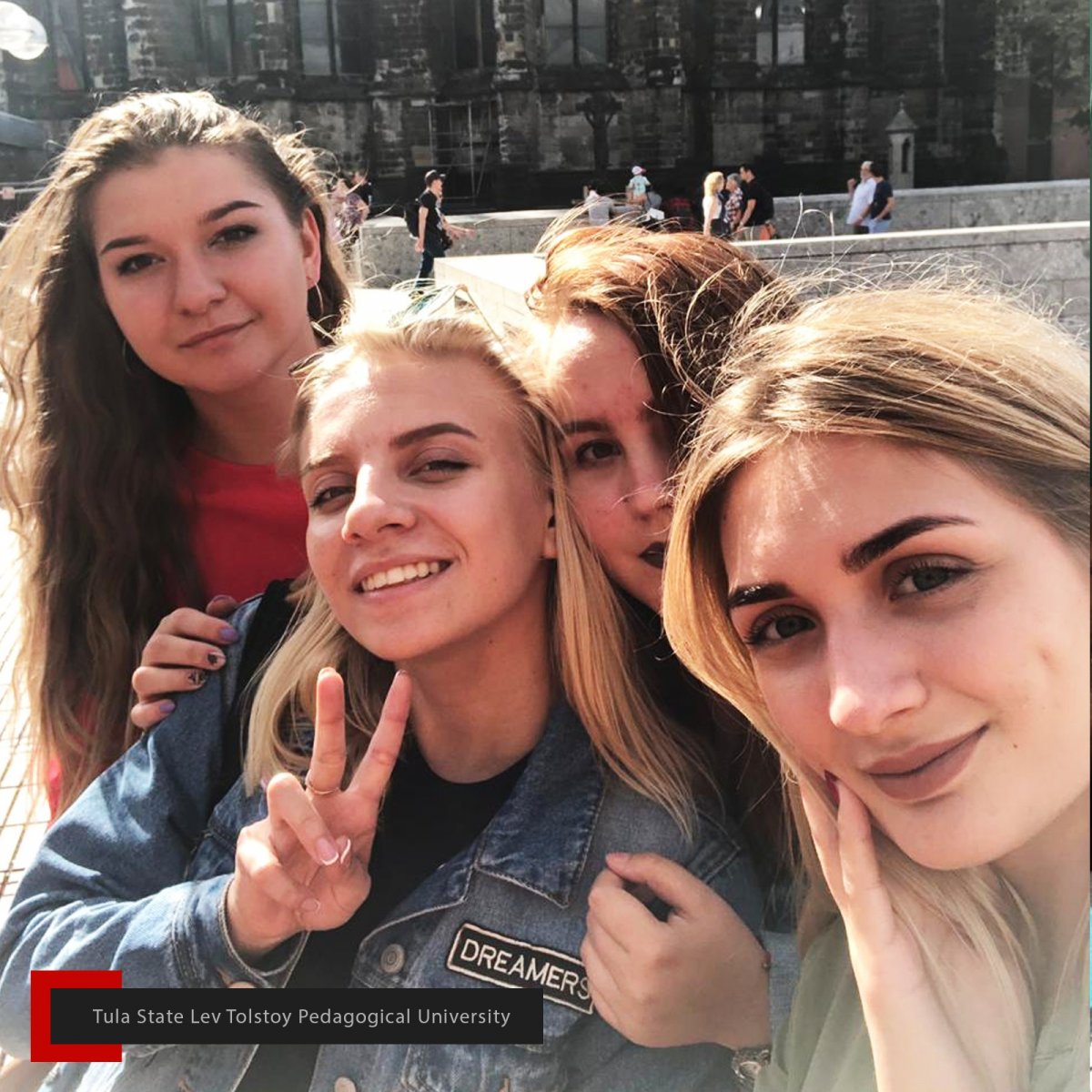 🌐 13 студентов ТГПУ им. Л.Н. Толстого вернулись из города Кассель (Германия), где в течение месяца изучали немецкий язык в Летней школе