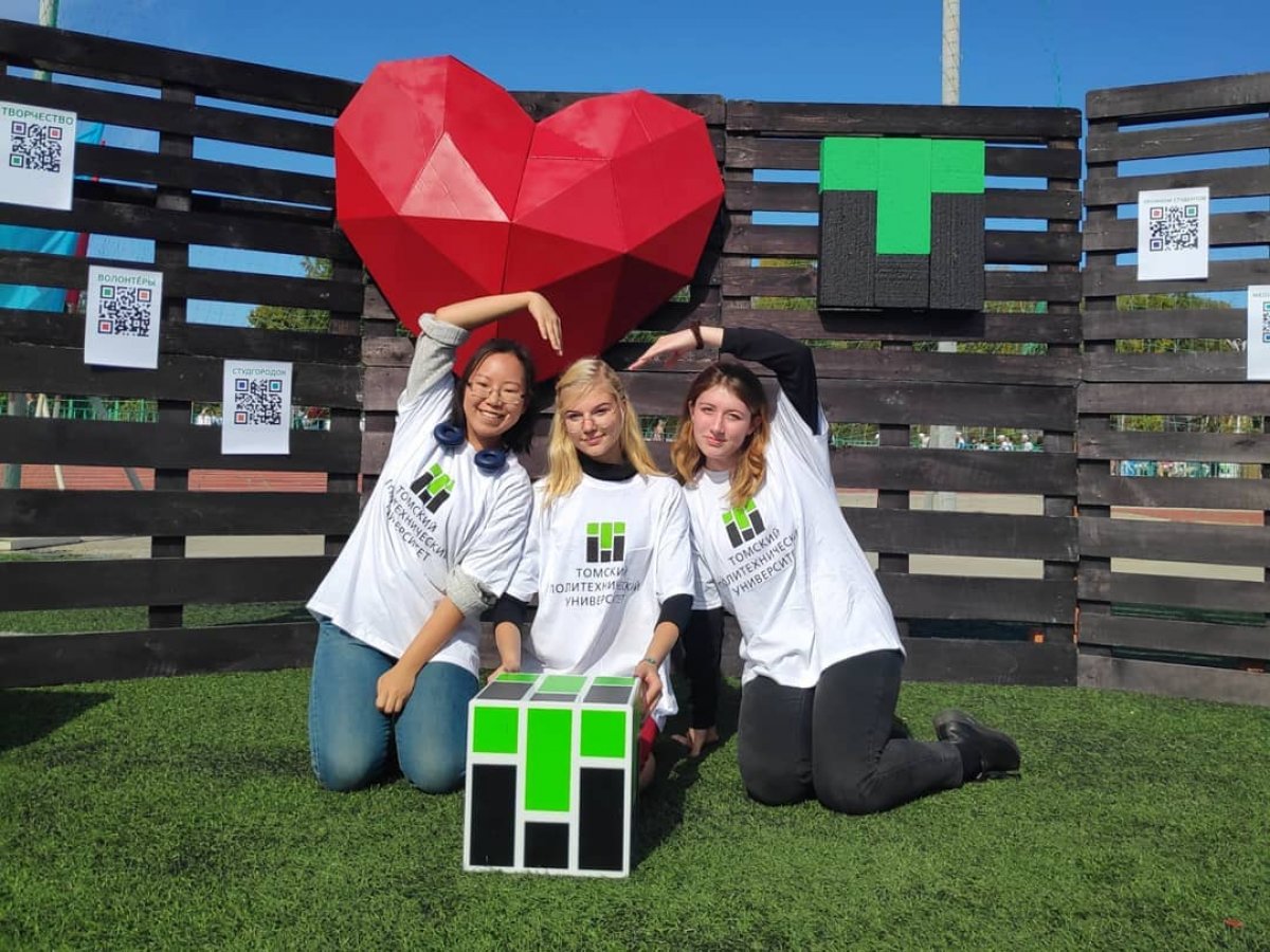 Политехники на Празднике первокурсника 🤗