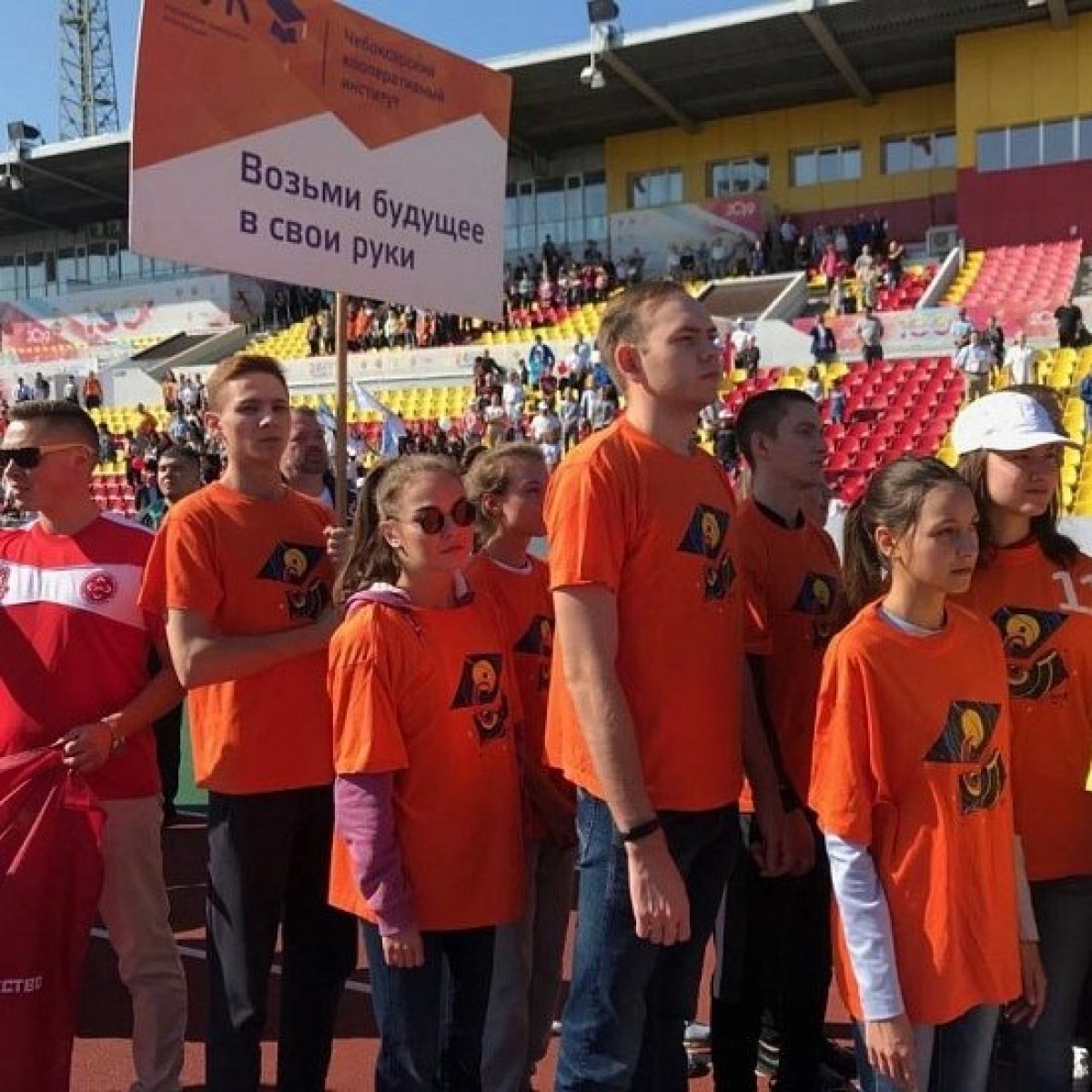 7 сентября 2019 года на стадионе «Олимпийский» прошел финал Фестиваля спорта прессы – 81-я Республиканская легкоатлетическая эстафета газеты «Советская Чувашия» памяти дважды Героя Советского Союза, летчика-космонавта СССР А.Г. Николаева