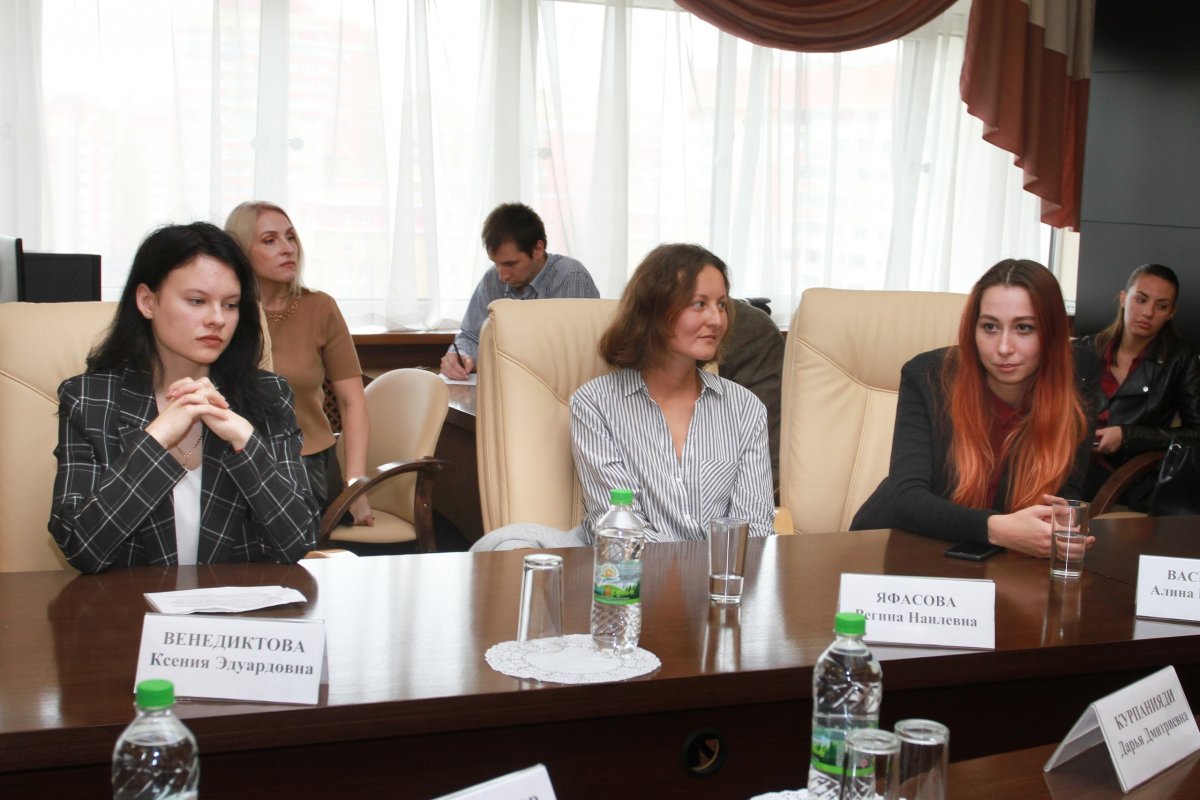 Администрация Владимирской области и Российский союз молодёжи договорились о сотрудничестве