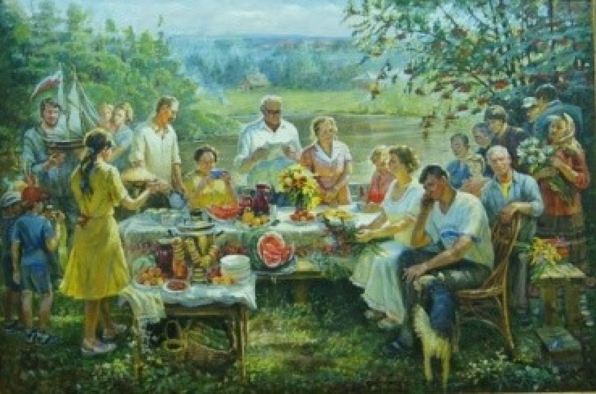 В Доме художника открылась персональная выставка Нины Васильевны Костиной, приуроченная к 85-летнему юбилею автора. В экспозиции представлено несколько десятков произведений разных жанров - тематических картин, пейзажей, портретов, натюрмортов.