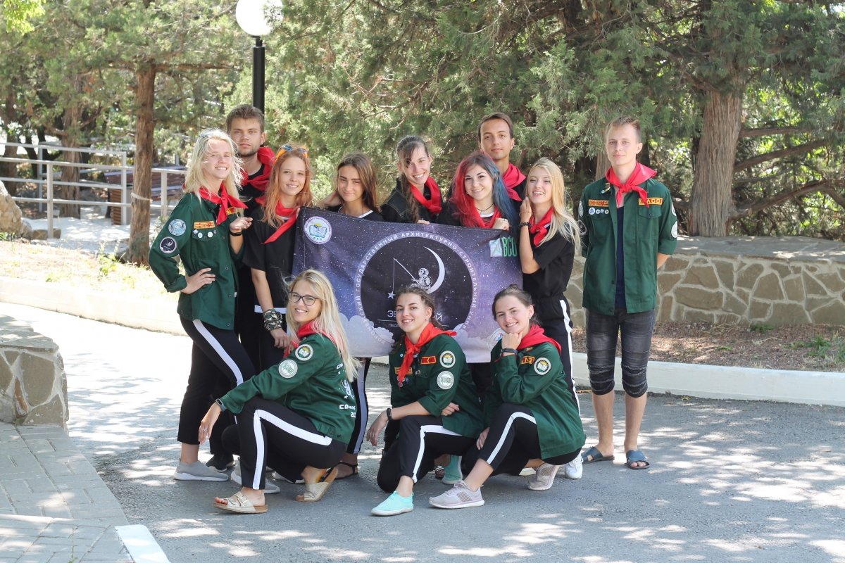 Студенческие отряды стали лучшими в стране 💪🏻