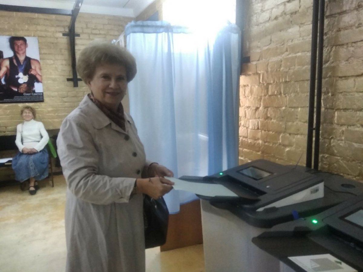 📝📝Вчера состоялись дополнительные выборы депутатов Государственного Совета Удмуртской Республики шестого созыва по Центральному одномандатному избирательному округу № 7 и Молодежному одномандатному избирательному округу № 12