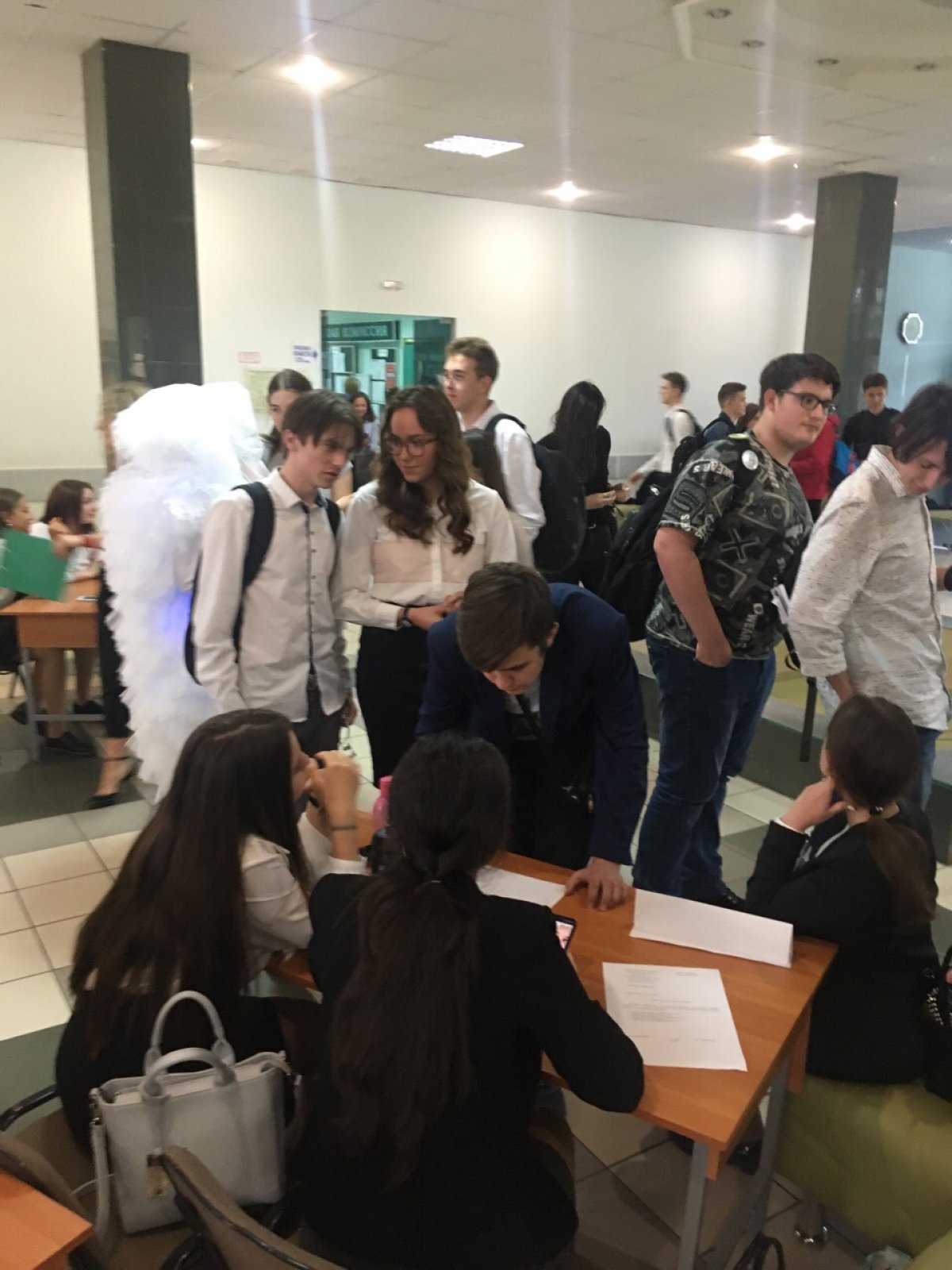 Дорогие студенты МИДиС! Первокурсники и те, кто уже не первый год учится здесь!