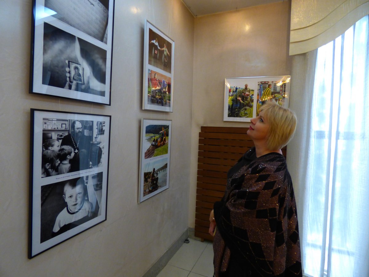 В Кемерово открывается выставочный фотопроект «Во имя добра и гуманизма» КемГИК, реализуемый в рамках проекта «Гражданский подвиг»