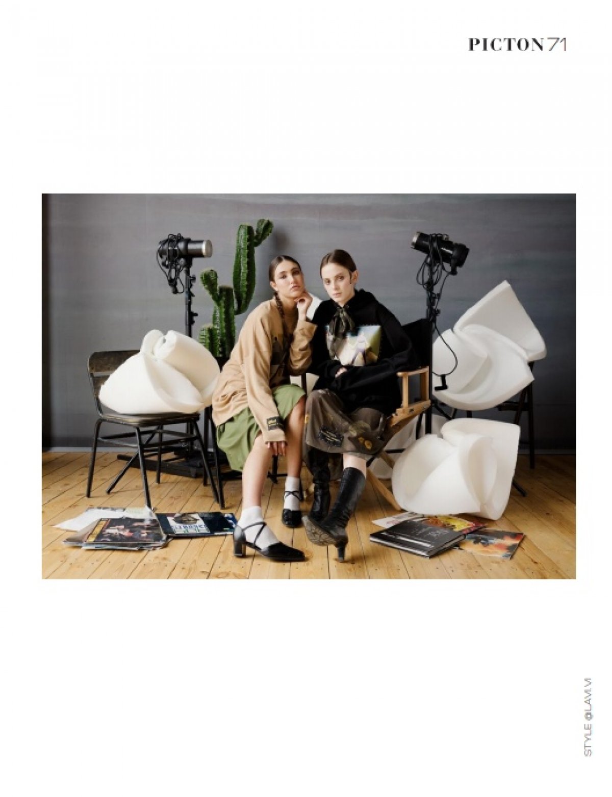 РАБОТЫ НАШИХ ВЫПУСКНИКОВ НА СТРАНИЦАХ МОДНЫХ ЖУРНАЛОВ