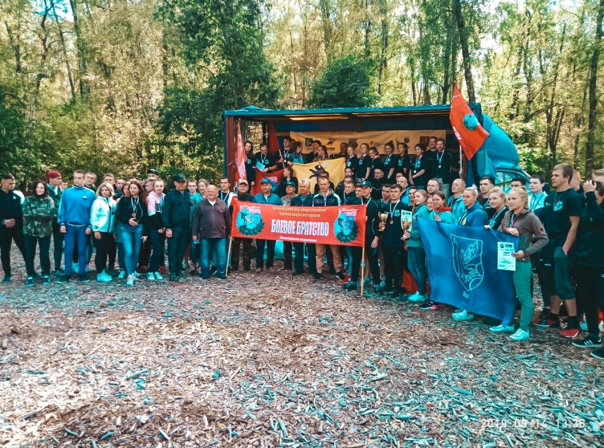 Студенты и работники стали победителями и призерами Всероссийских спортивных игр «Тропа боевого братства»