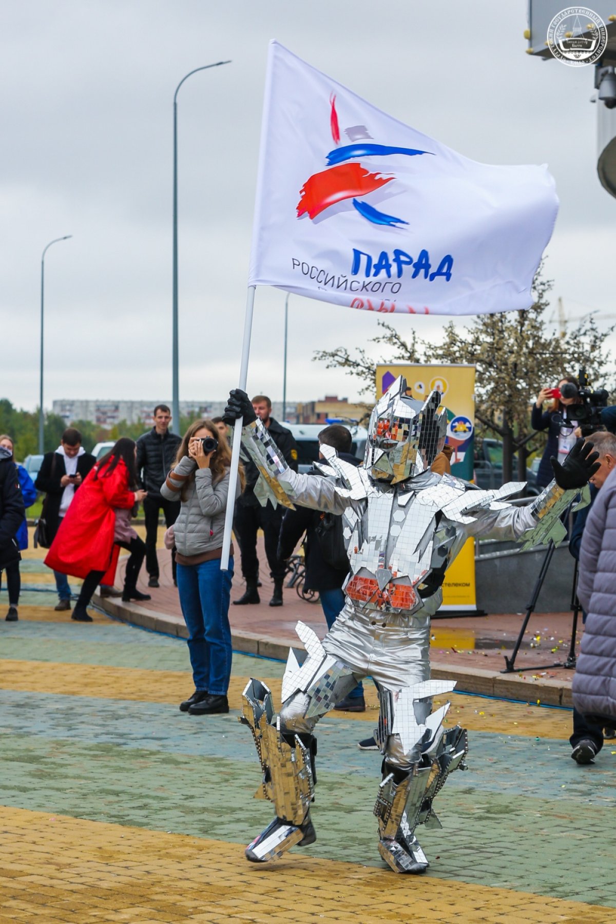 Фотографии с самого масштабного посвящения в студенты! 😃